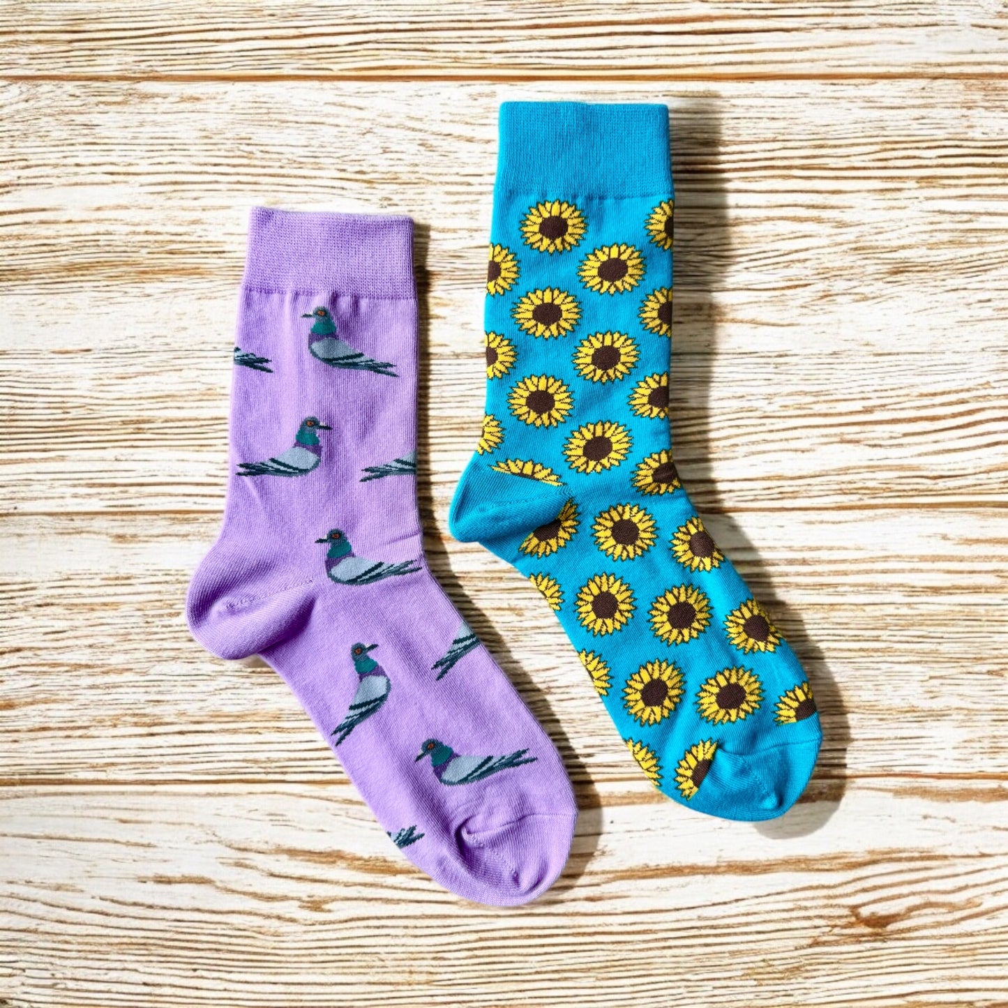 Sunflower Socks - 2 for £15 Mix and Match