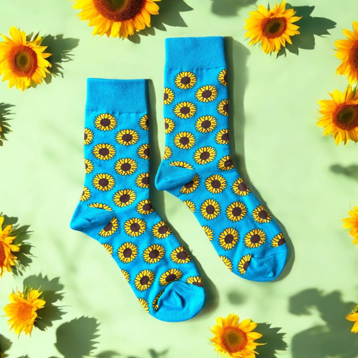 Sunflower Socks - 2 for £15 Mix and Match