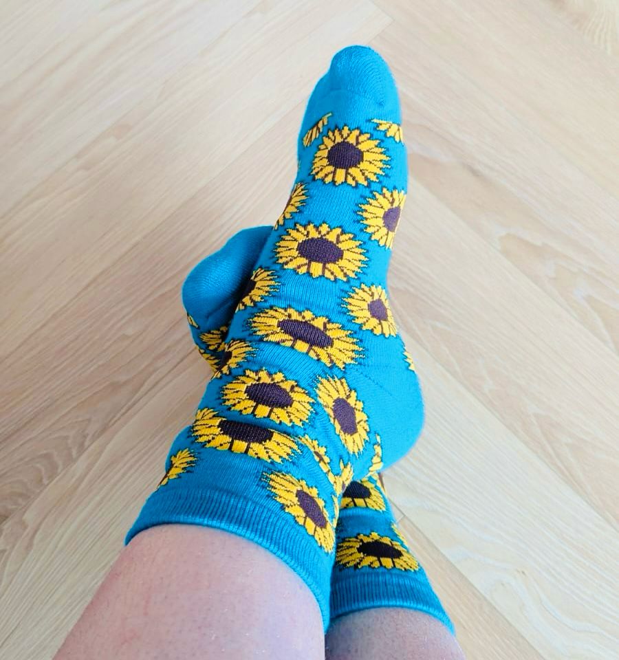 Sunflower Socks - 2 for £15 Mix and Match