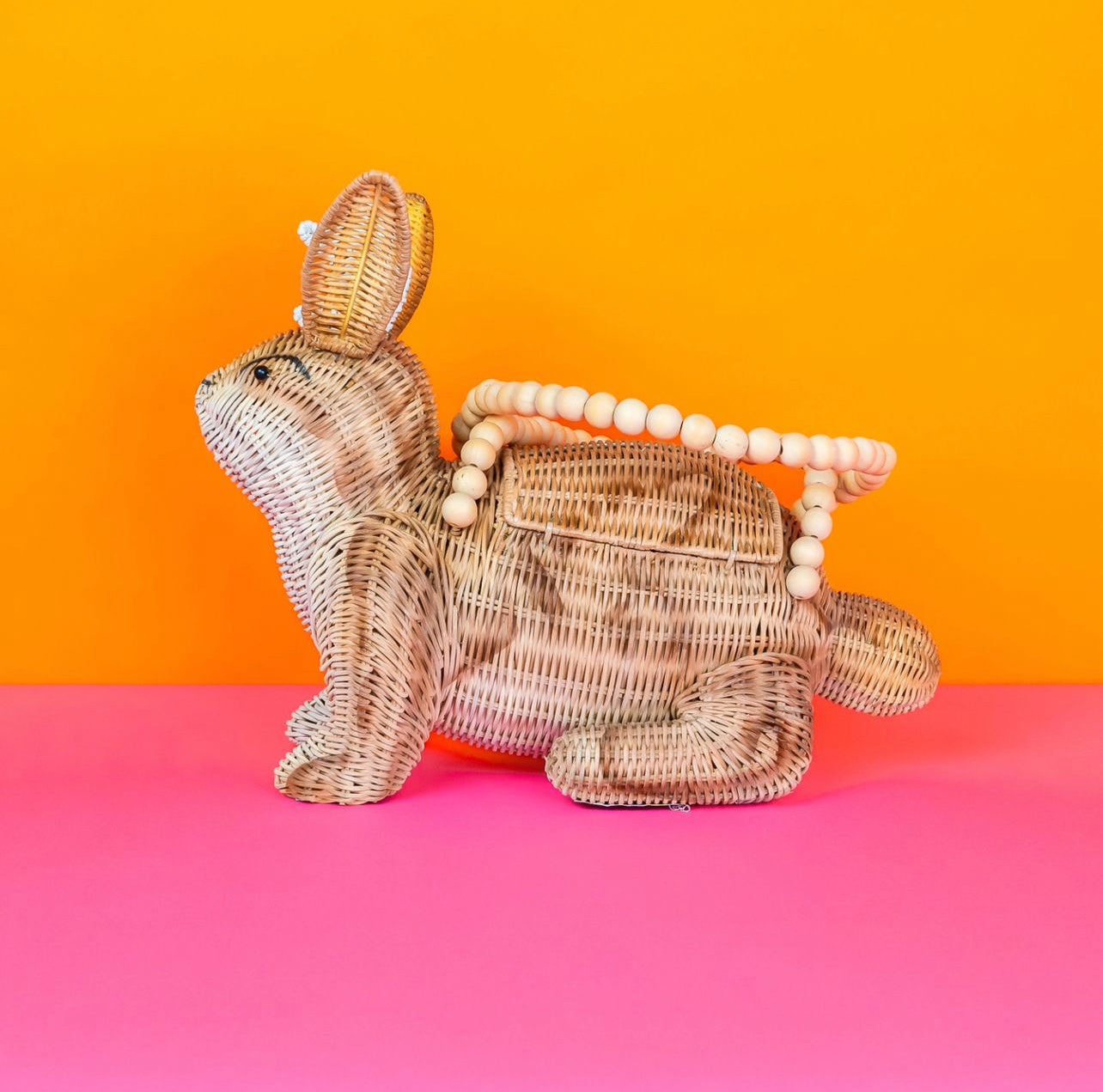 Jackalope Bag - Wicker Darling