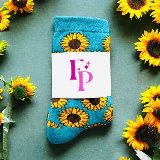 Sunflower Socks - 2 for £15 Mix and Match