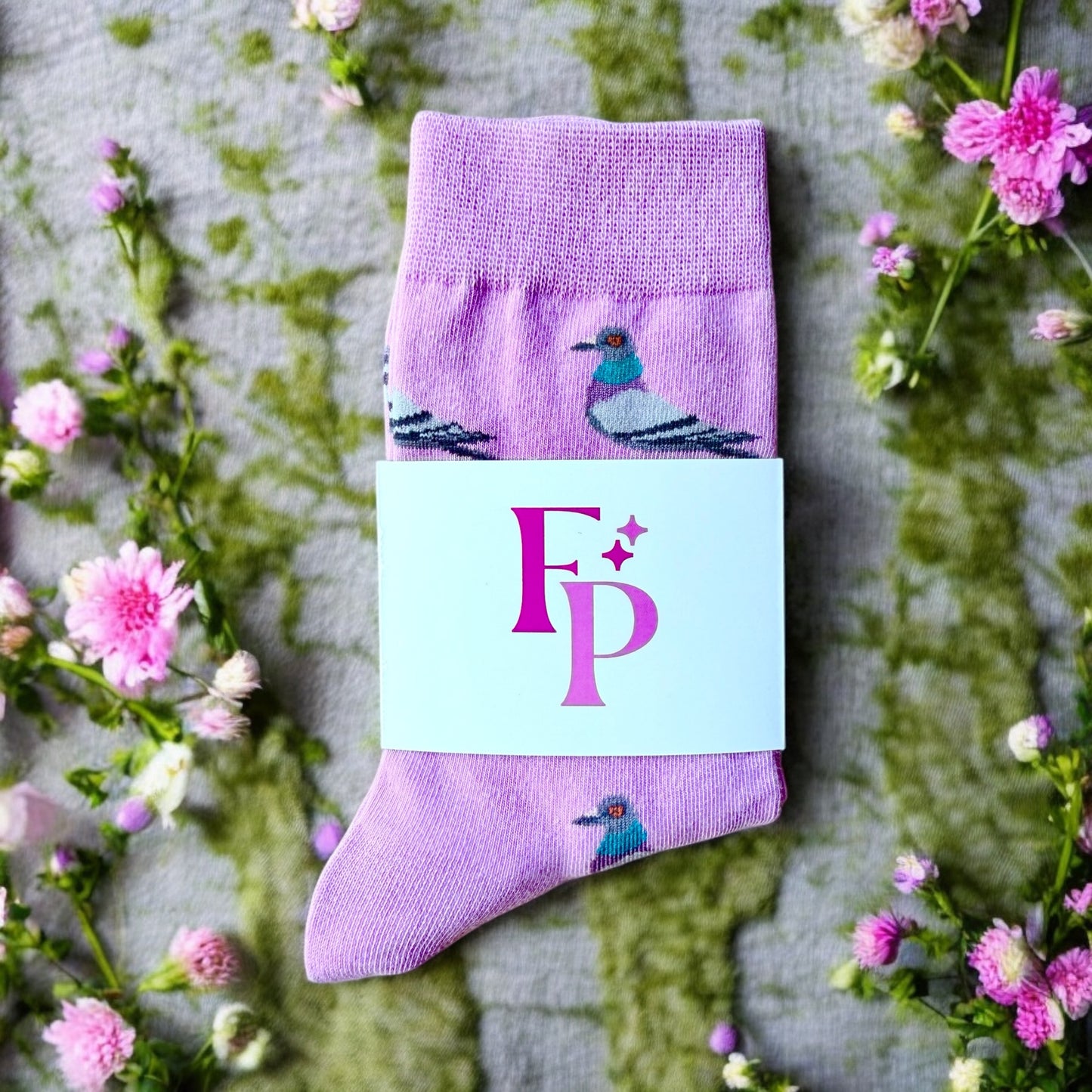 Pigeon Socks - 2 for £15 Mix and Match