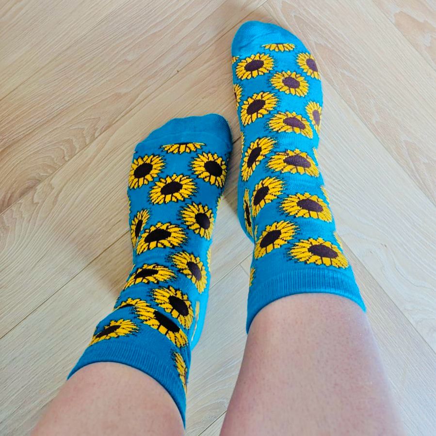 Sunflower Socks - 2 for £15 Mix and Match